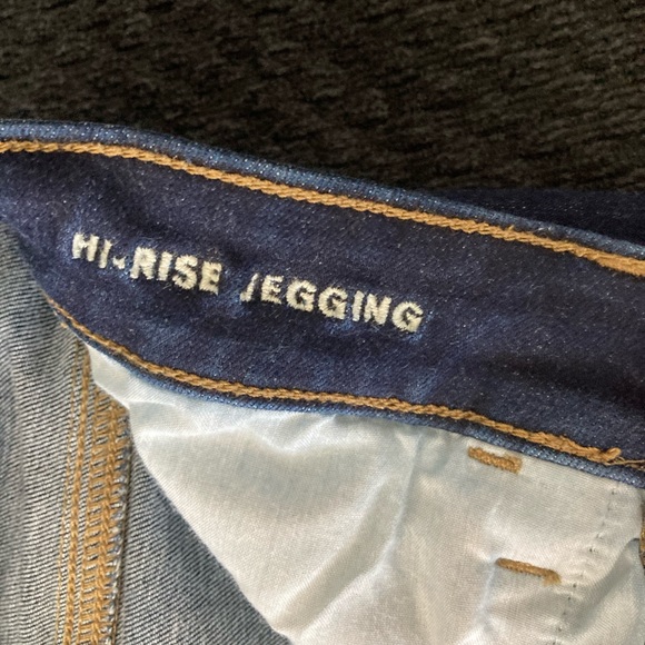 Size 2 high-rise jeggings - Picture 3 of 4